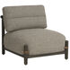 Holst Ebony / Gellar Earth Lounge Chair